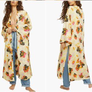 Free People Jorja Duster - Size S NWOT